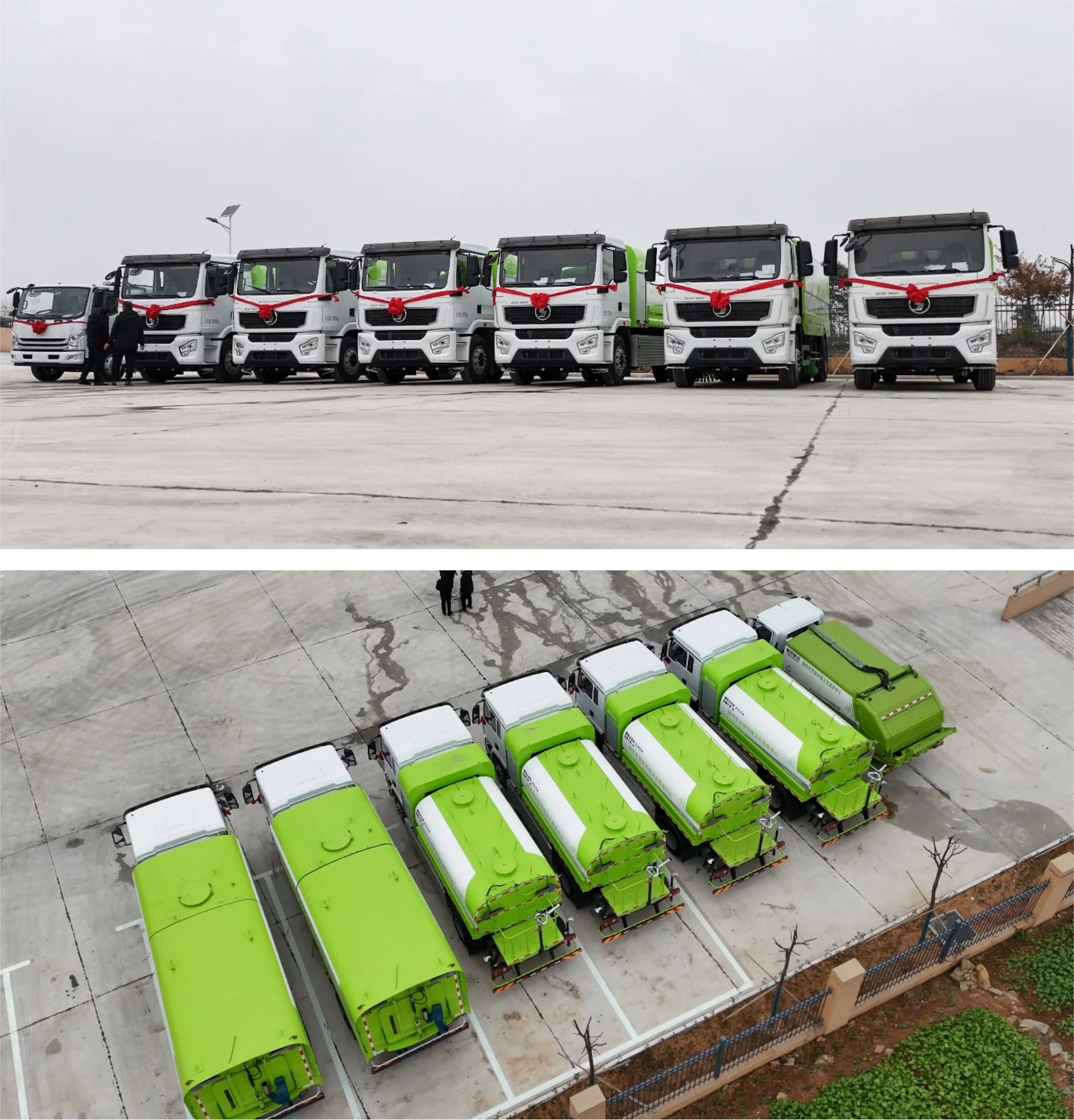 耀邦環境新能源環衛裝備高質量新能源環衛車
