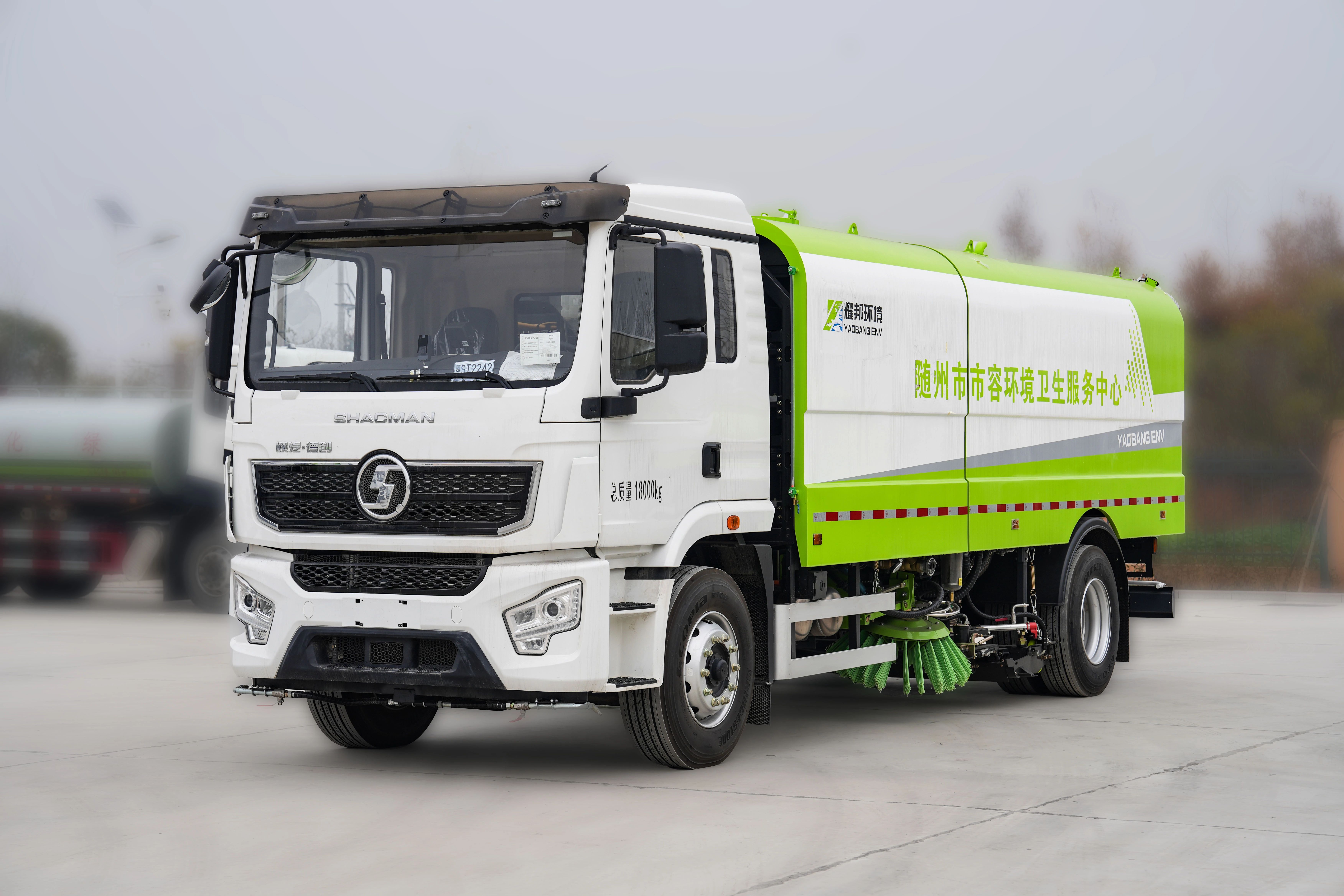 耀邦環境新能源環衛裝備高質量新能源環衛車