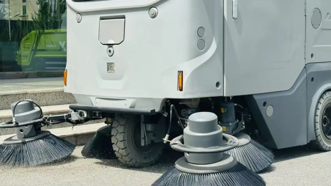 耀邦環境無人清掃車 耀邦環境無人清掃車
